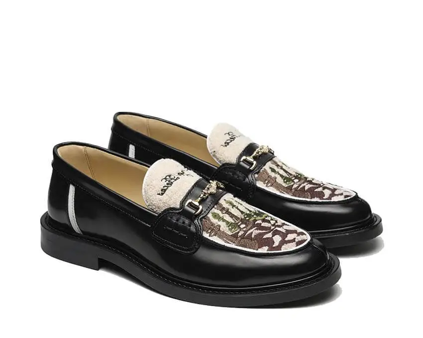 Лоферы Filling Pieces Loafer Chess