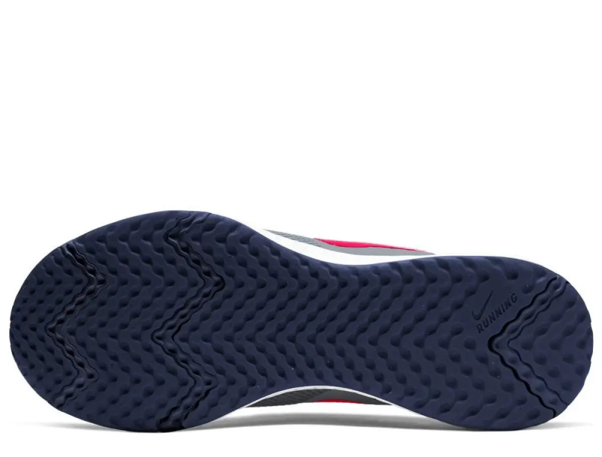 Nike Revolution 5 M Серо-Оранжевые