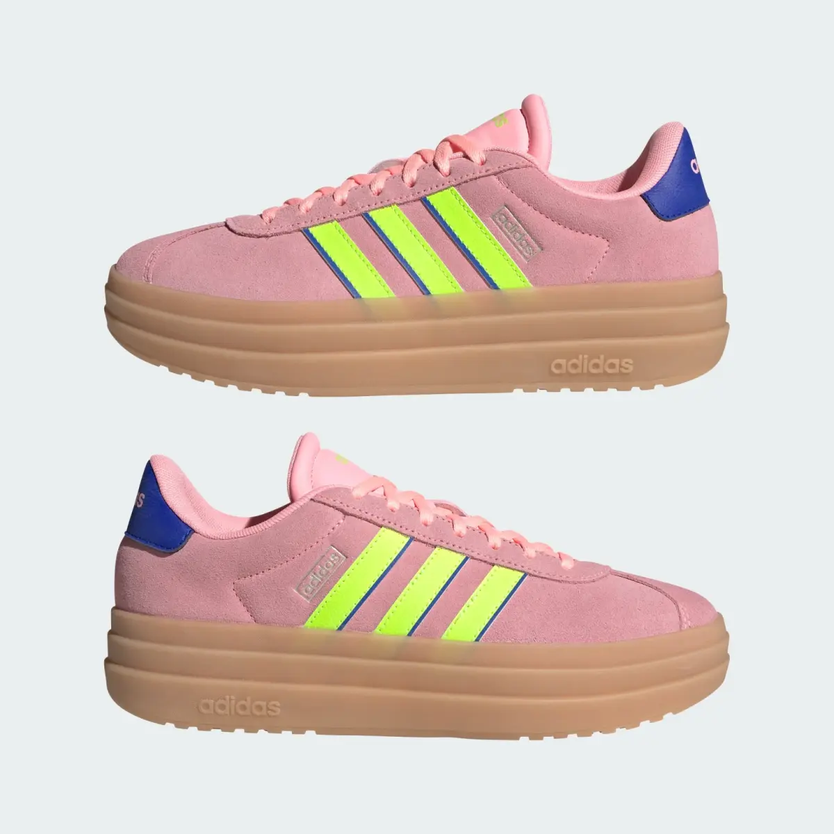 Кроссовки Adidas VL Court Bold
