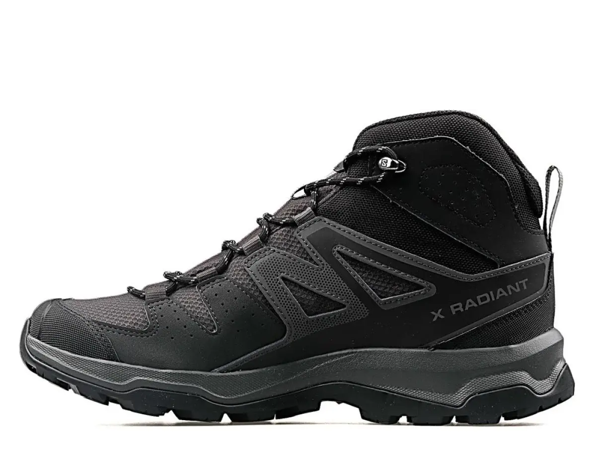 Salomon X Radiant Mid GTX M Черно-Серые