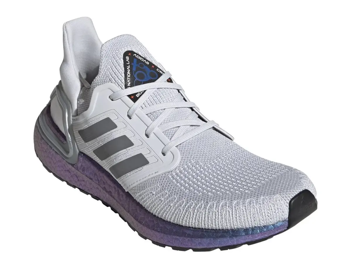 ADIDAS ULTRABOOST 20 M Бело-Серые