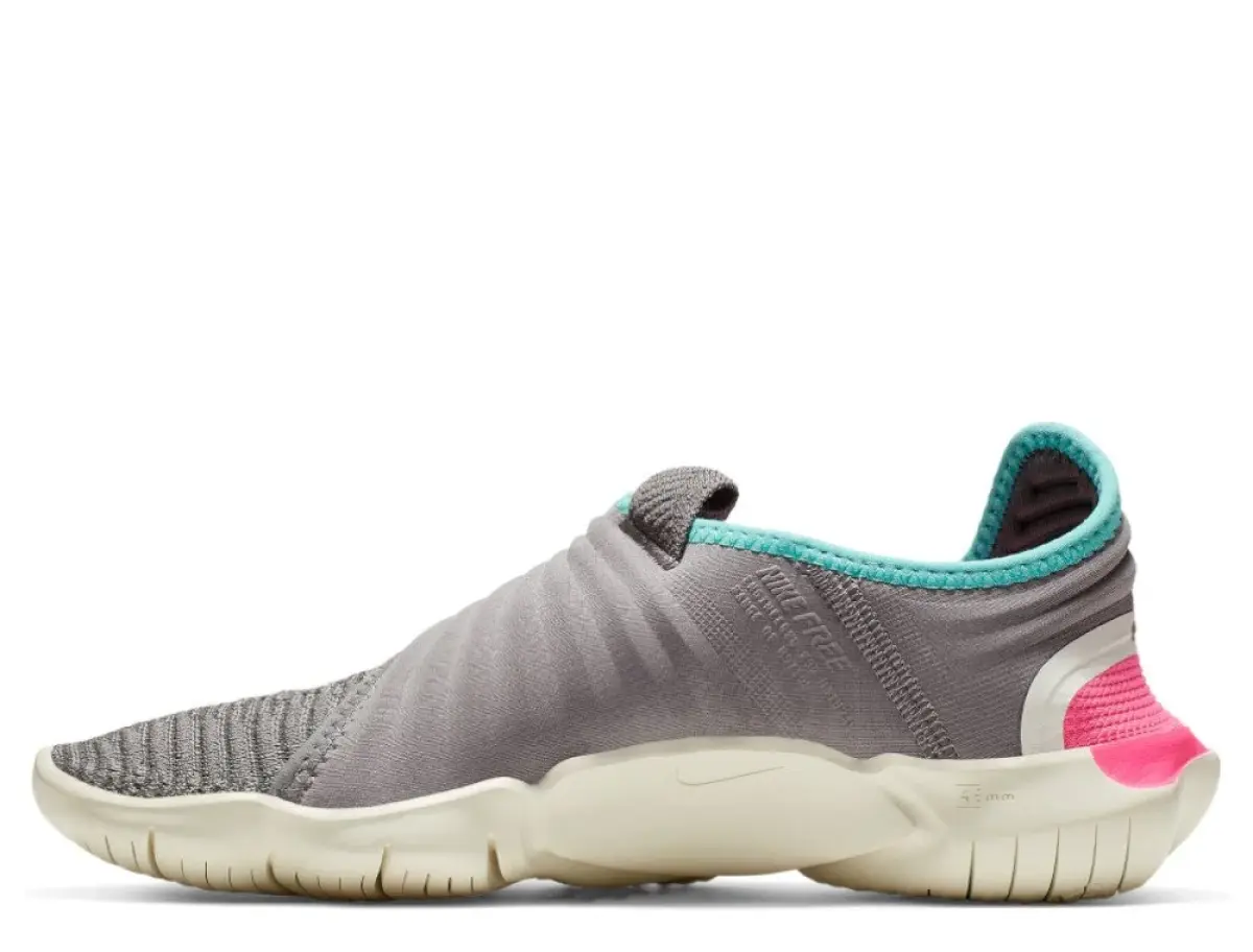 Nike Free RN Flyknit 3.0 W Multikolor-Серые