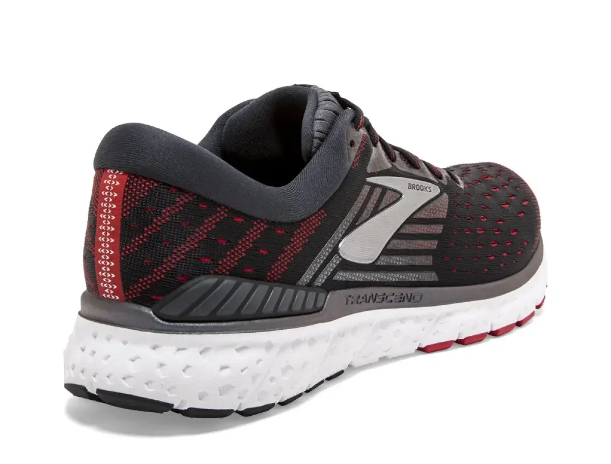 Brooks Transcend 6 M Красно-Черные
