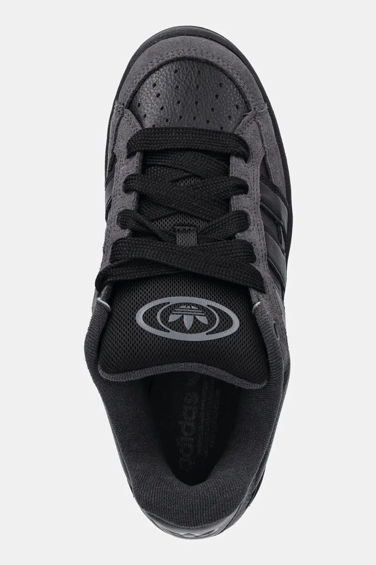 Кожаные кроссовки adidas Originals Campus 00S Beta цвет чёрный