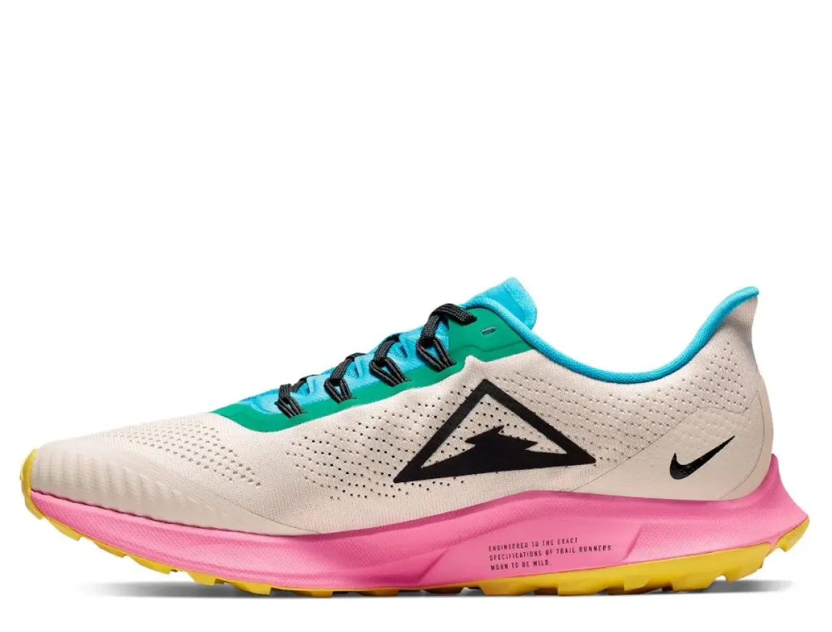 Nike Air Zoom Pegasus 36 Trail M Multikolor-Бежевые