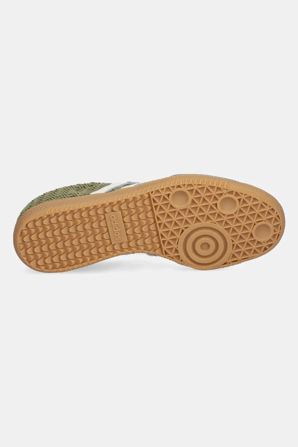 Кроссовки adidas Originals Samba Og W цвет зелёный