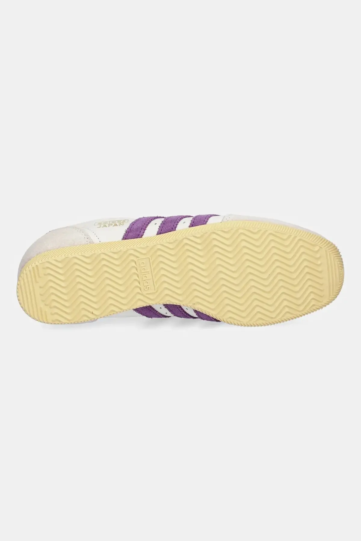Кожаные кроссовки adidas Originals Japan W цвет бежевый