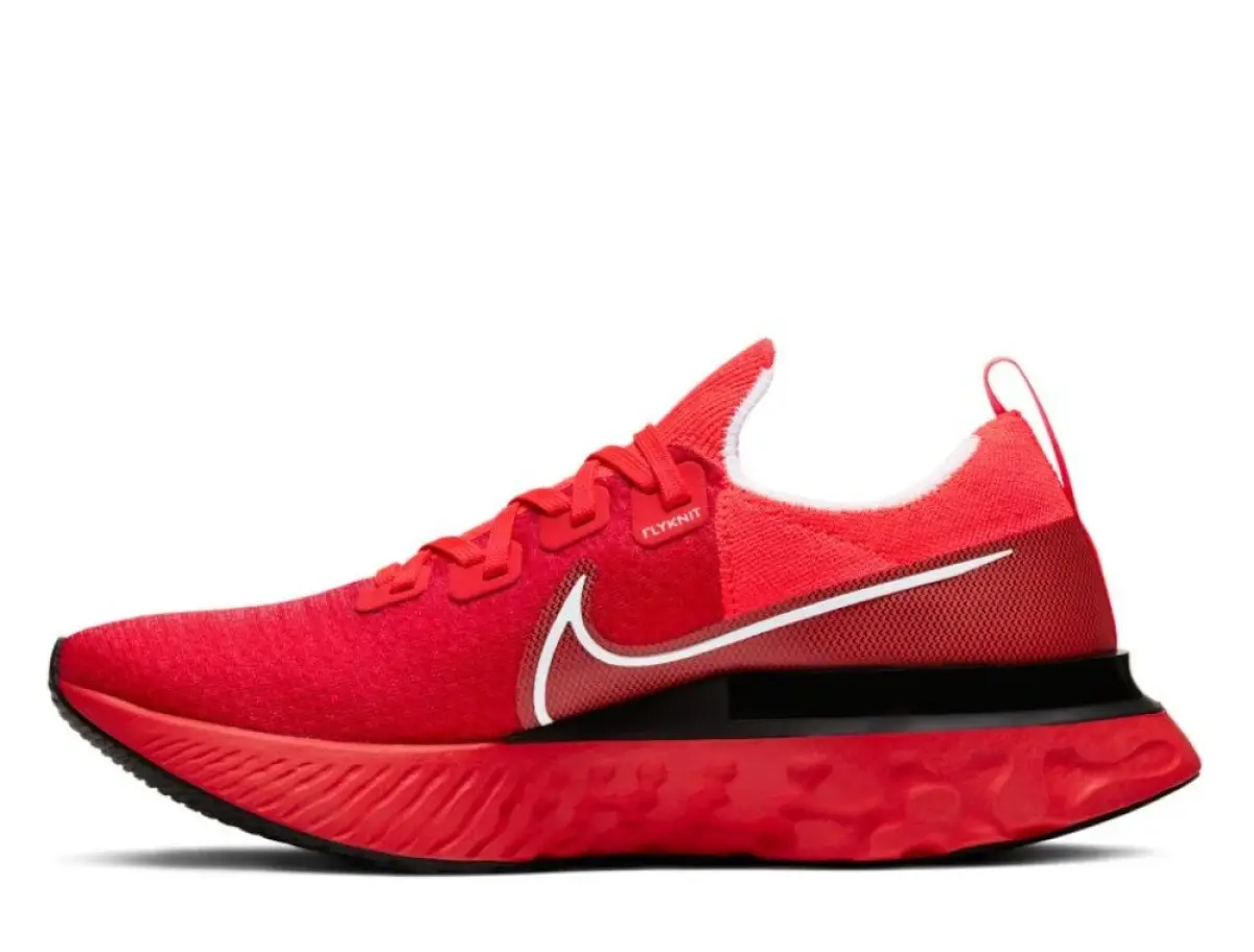 Nike React Infinity Run Flyknit M Красные