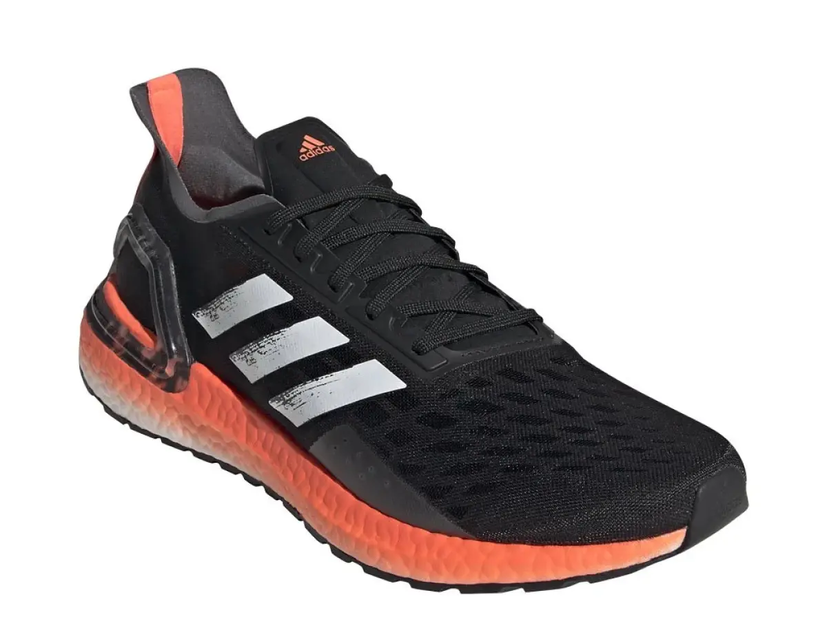 adidas Ultraboost PB M Черно-Оранжевые