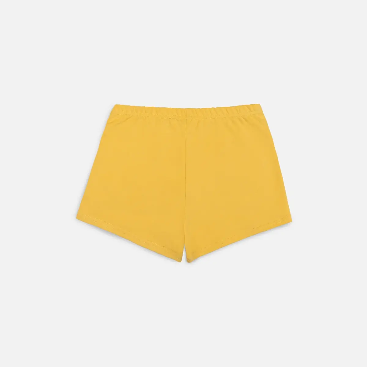 Шорты Tassha Yu Tag Me Micro Shorts Mustard