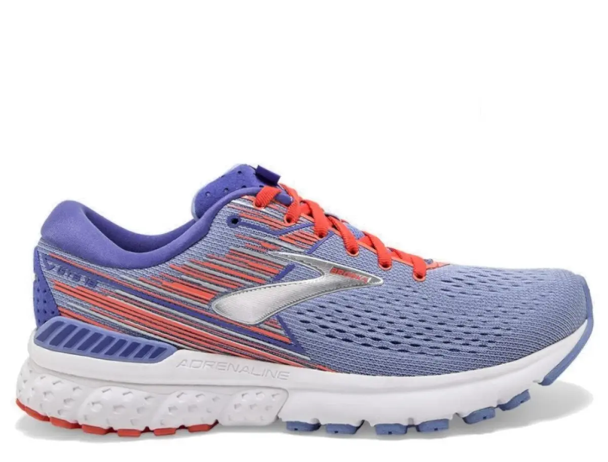 Brooks Adrenaline GTS 19 W Фиолетовые