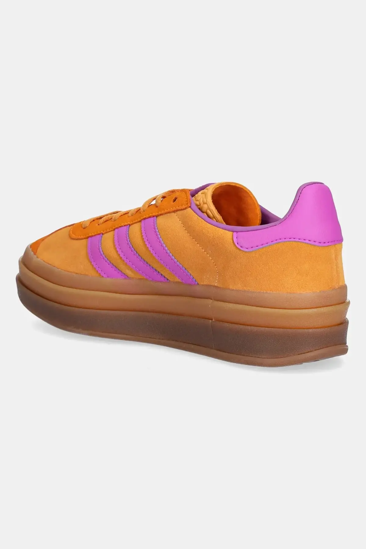 Кроссовки adidas Originals Gazelle Bold W цвет оранжевый