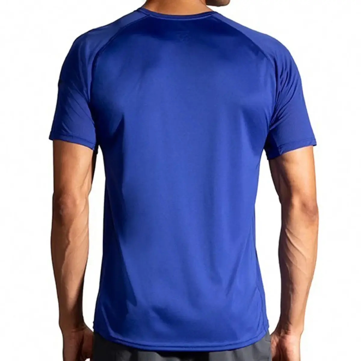 Brooks Stealth Short Sleeve M Granatowa