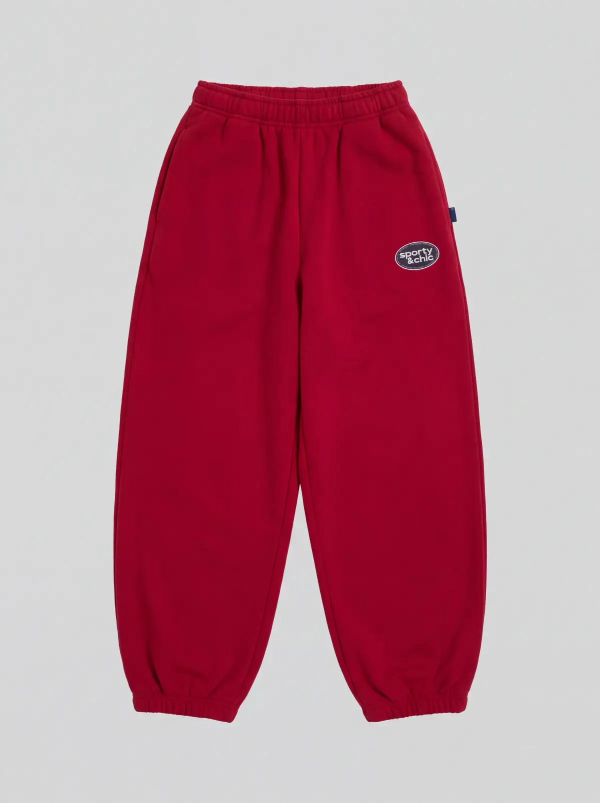 Tassha Yu S&C Game Needs Me Sweatpants Red