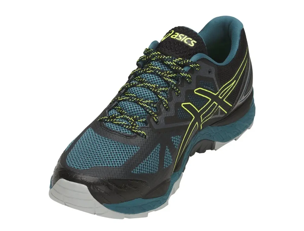 Asics GEL FujiTrabuco 6 M Сине-Черные