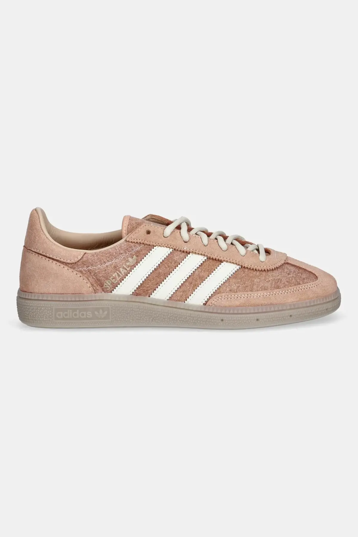 Кожаные кроссовки adidas Originals Handball Spezial цвет оранжевый