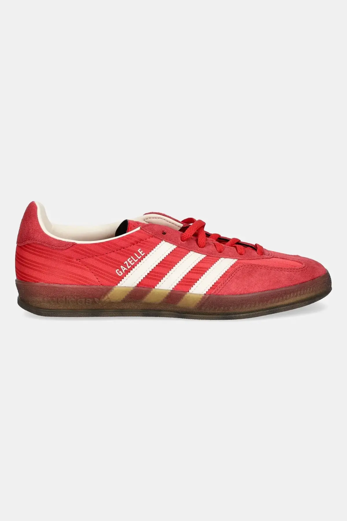 Кроссовки adidas Originals Gazelle Indoor W цвет красный