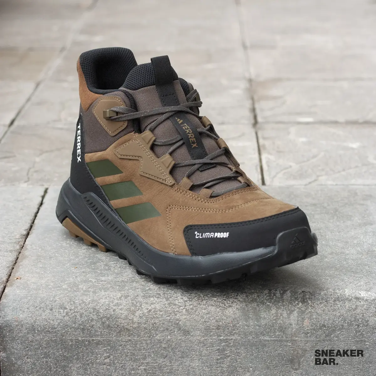 Ботинки Adidas TERREX ANYLANDER LEATHER MID CLIMAPROOF HIKING