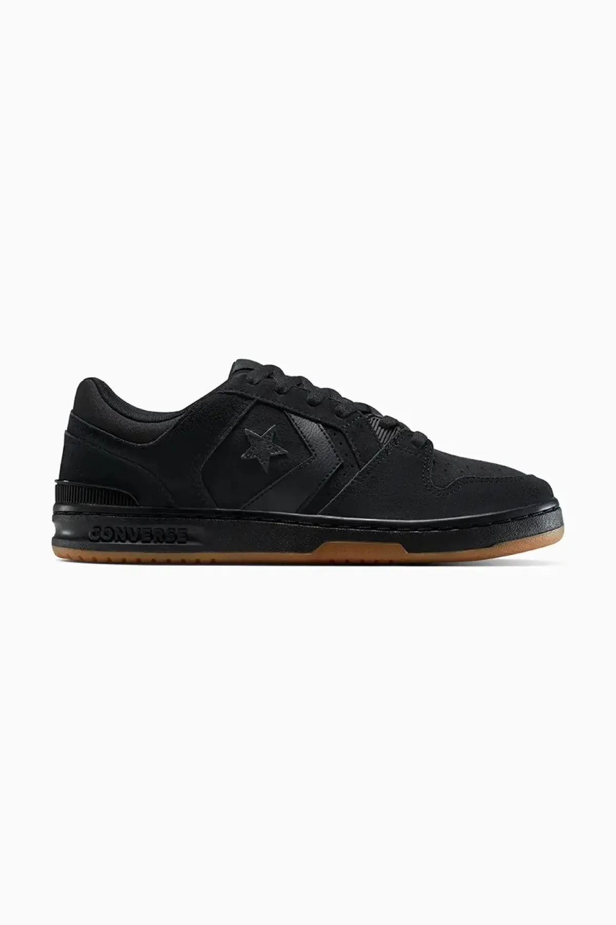 Кожаные кроссовки Converse CL98 цвет чёрный