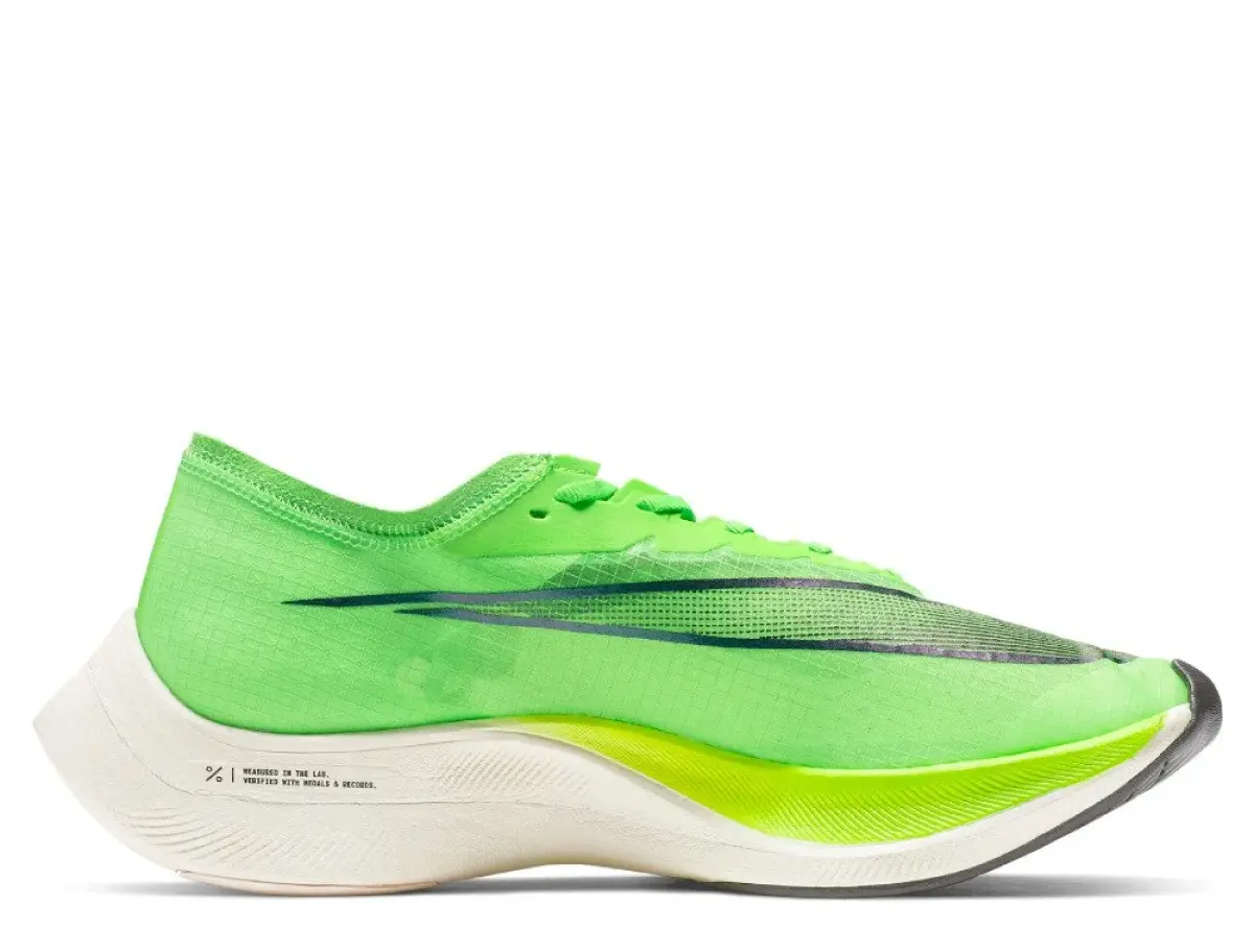 Nike ZoomX Vaporfly Next% U Зеленые