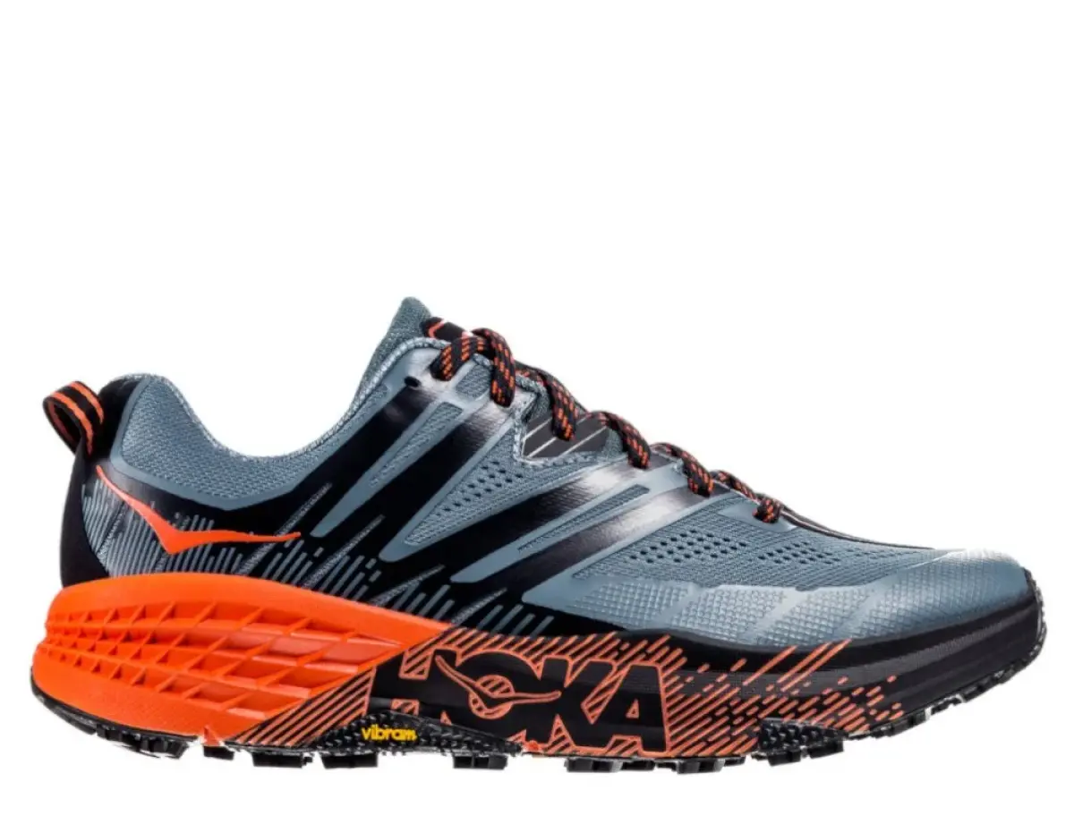 Hoka Speedgoat 3 M Оранжево-Серые