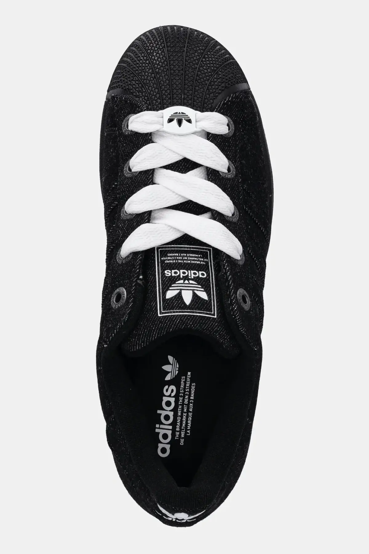 Кроссовки adidas Originals Superstar II цвет чёрный