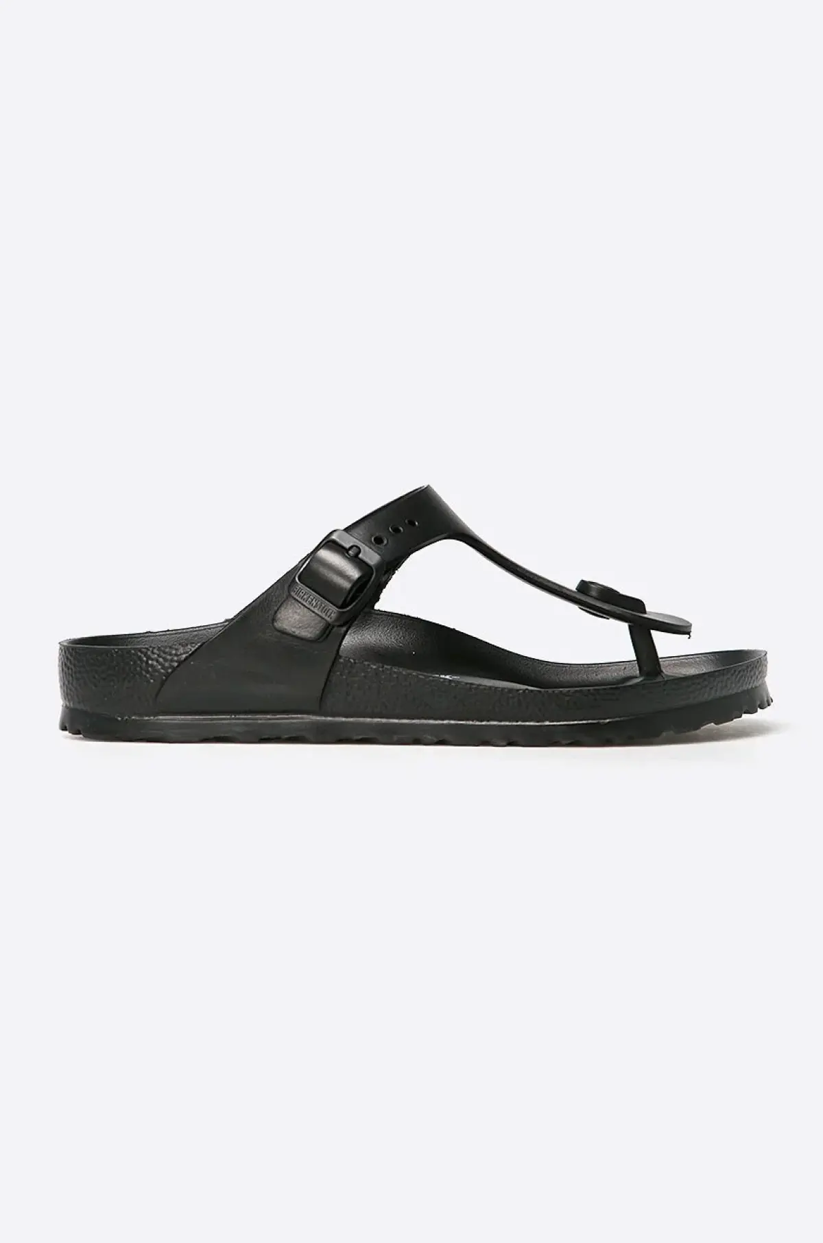 Вьетнамки Birkenstock Gizeh Eva цвет чёрный