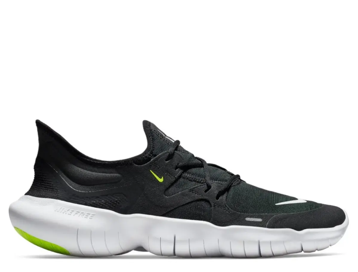 Nike Free RN 5.0 M Бело-Черные