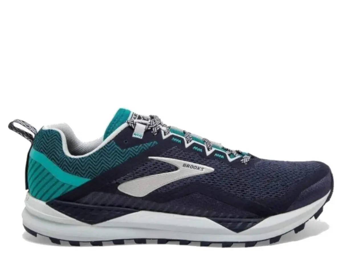 BROOKS CASCADIA 14 M Navy-Зеленые
