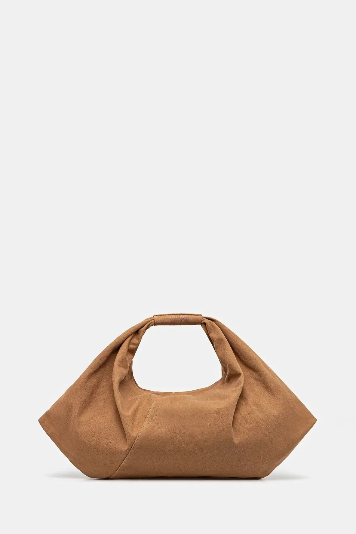 Сумочка MM6 Maison Margiela Japanese Draped цвет коричневый