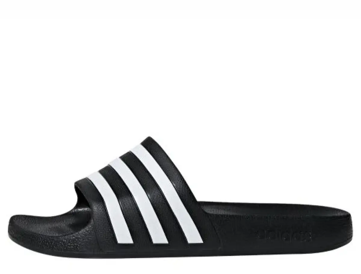 adidas Adilette Aqua Slide Бело-Черные