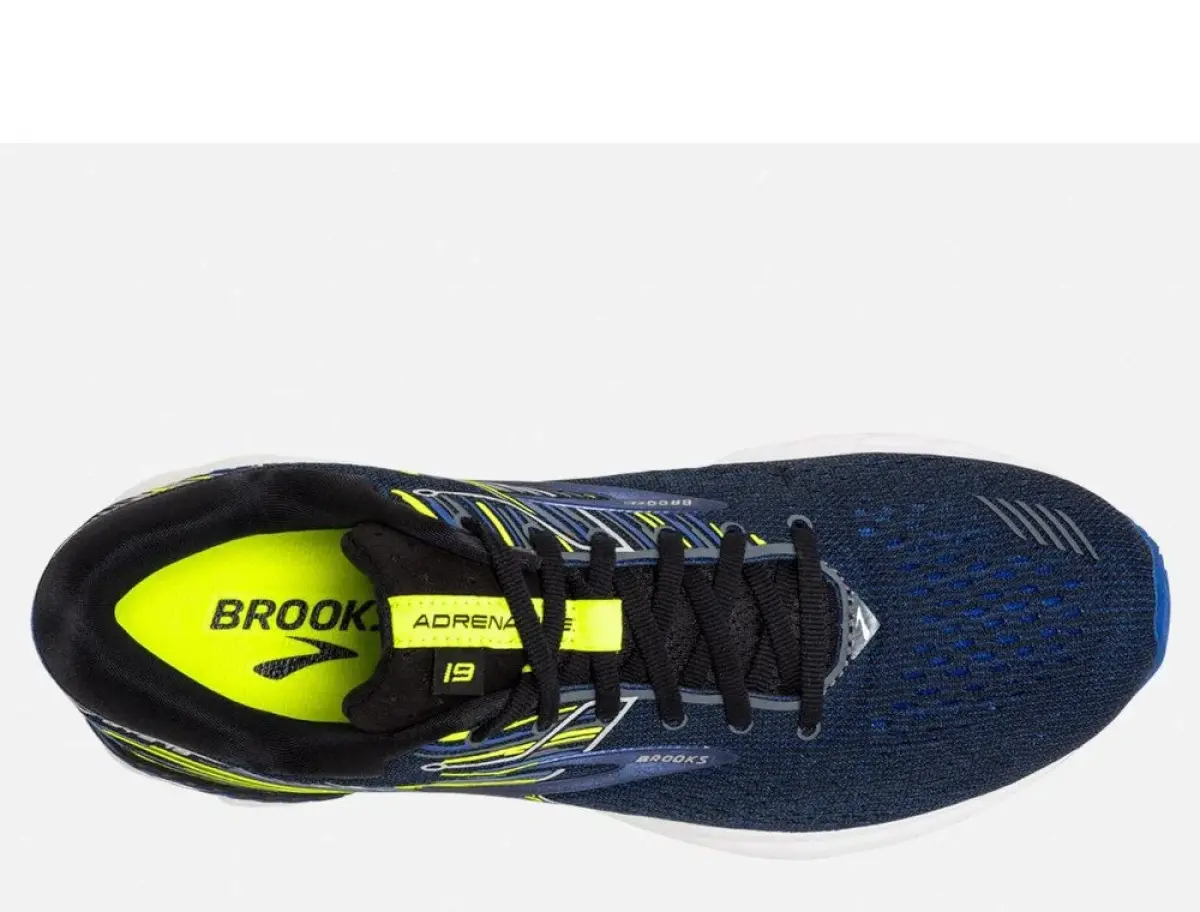 Brooks Adrenaline GTS 19 M Черно-Темно-синие
