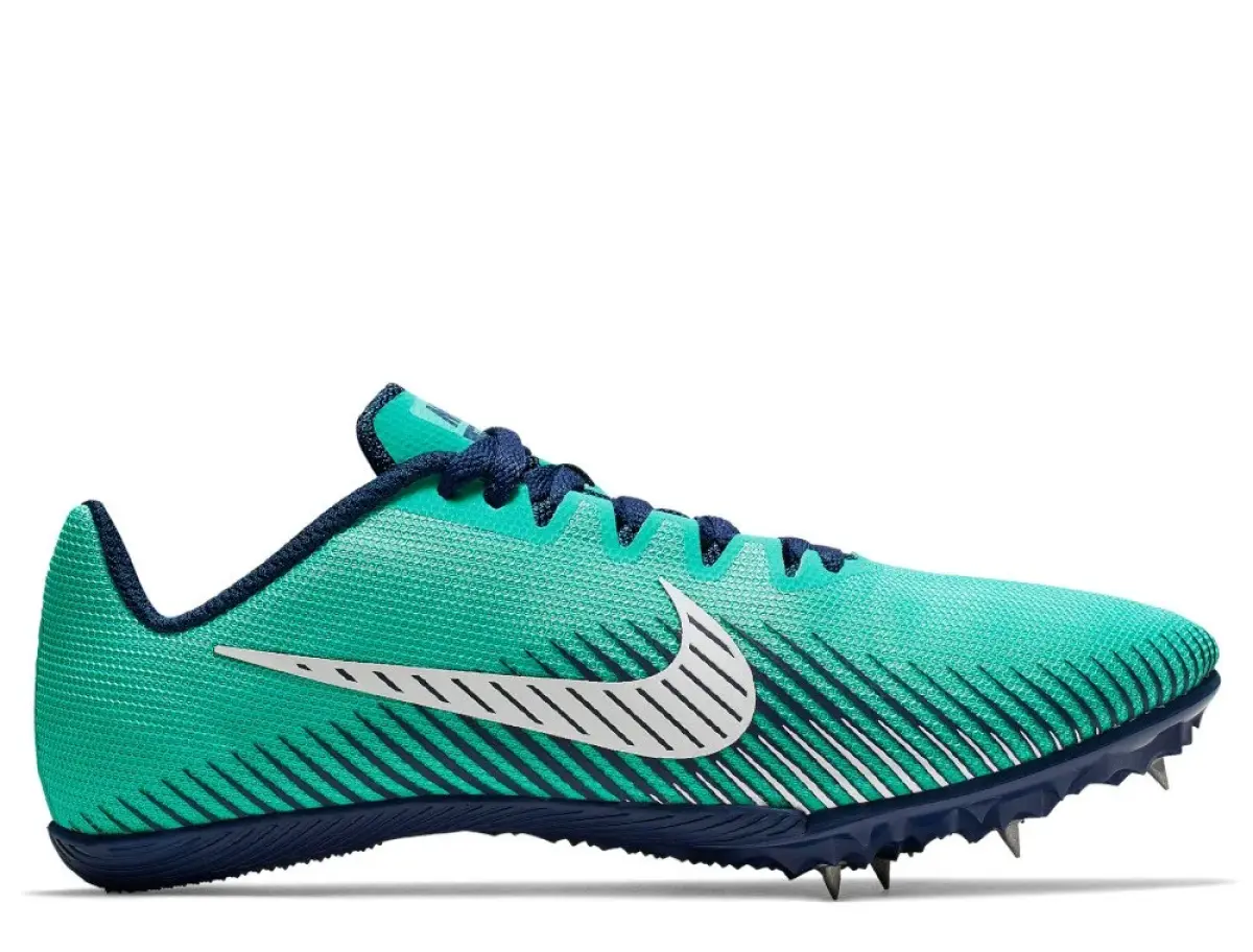 Nike Zoom Rival M 9 Track Spike W Сине-Бирюзовые