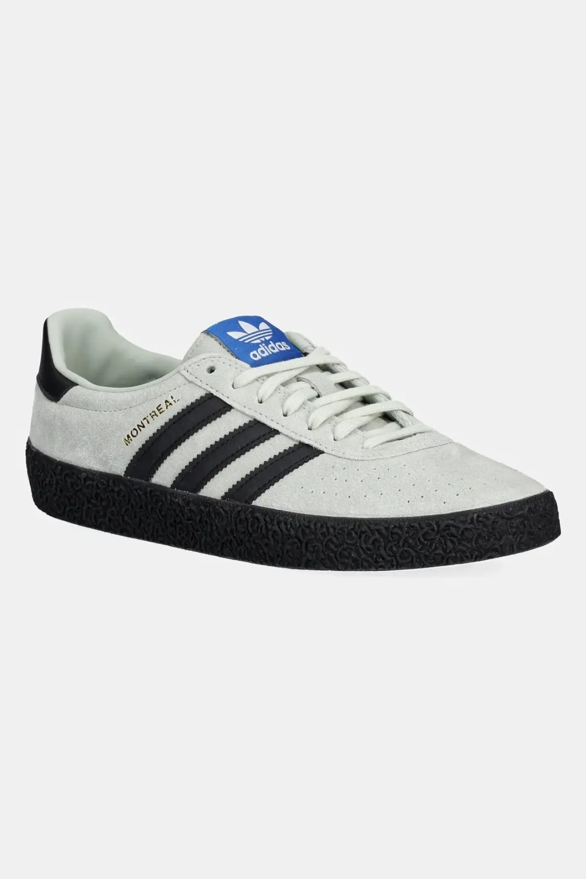 Замшевые кроссовки adidas Originals Montreal RM цвет зелёный