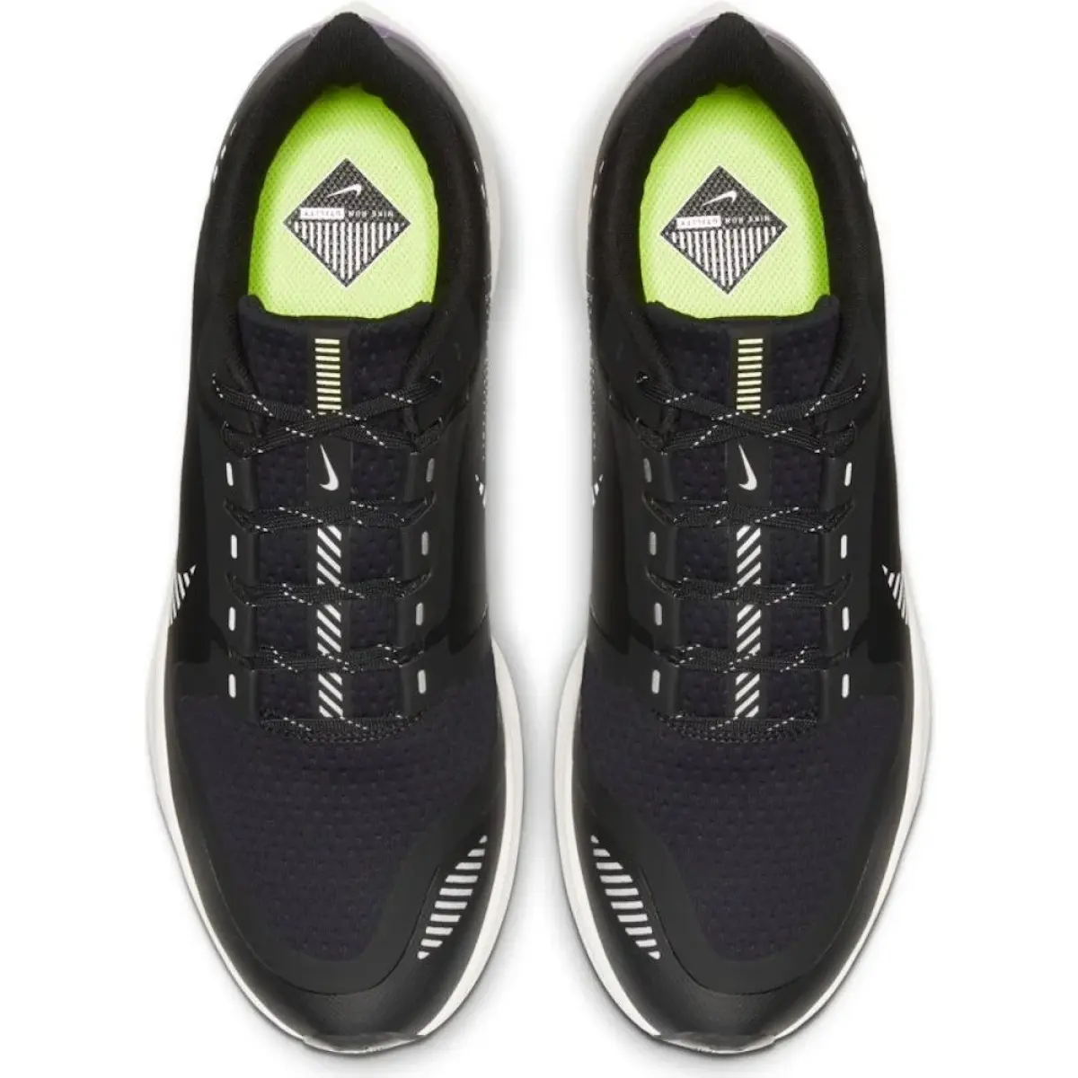 NIKE AIR ZOOM PEGASUS 36 SHIELD M Черно-Фиолетовые