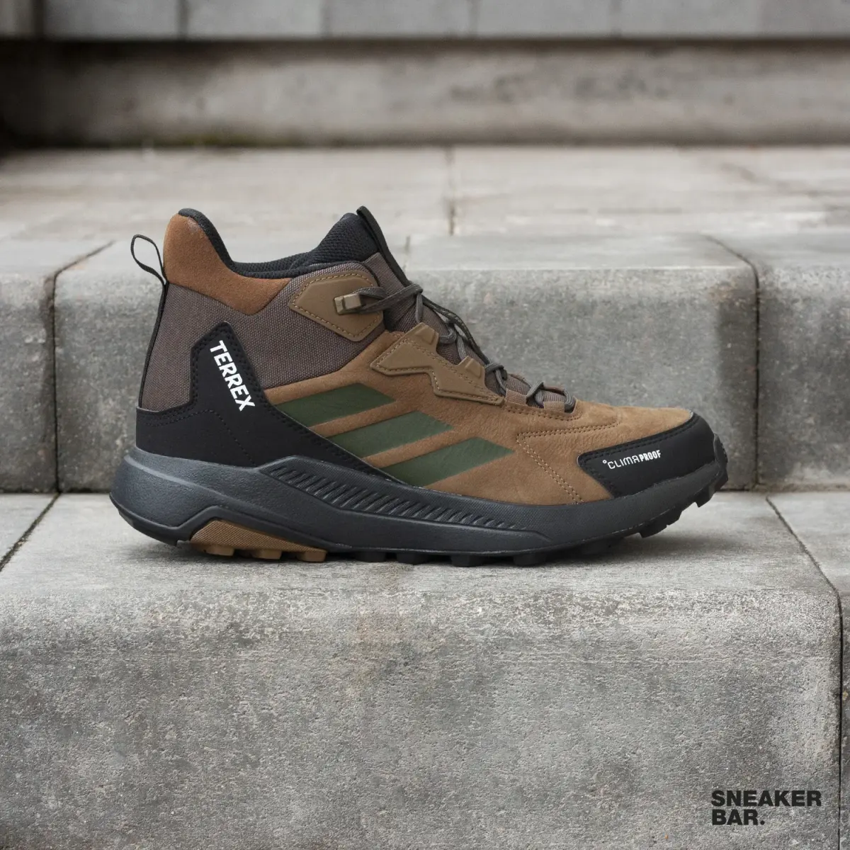 Ботинки Adidas TERREX ANYLANDER LEATHER MID CLIMAPROOF HIKING