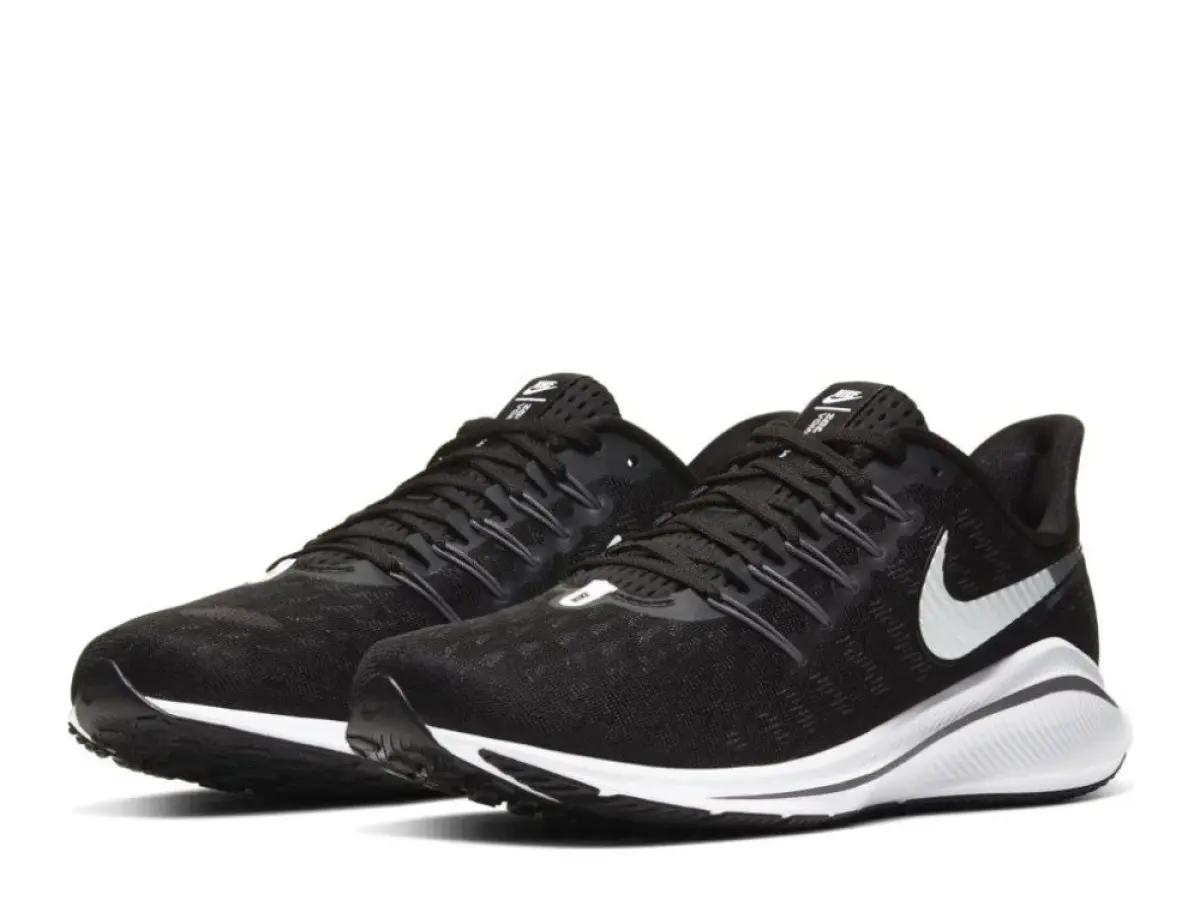 Nike Air Zoom Vomero 14 M Черно-Белые