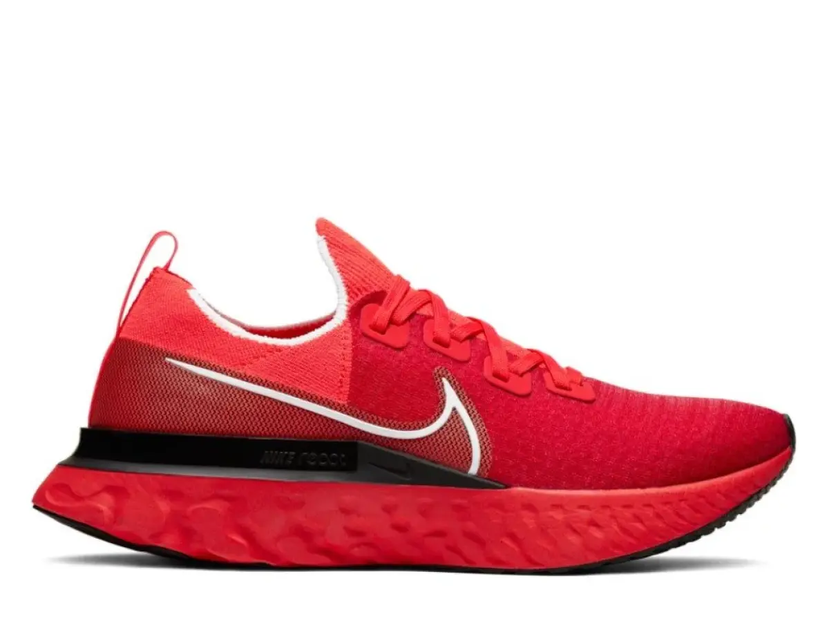 Nike React Infinity Run Flyknit M Красные