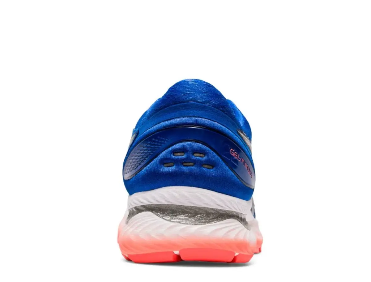 Asics Gel-Nimbus 22 M Navy-Серебристые