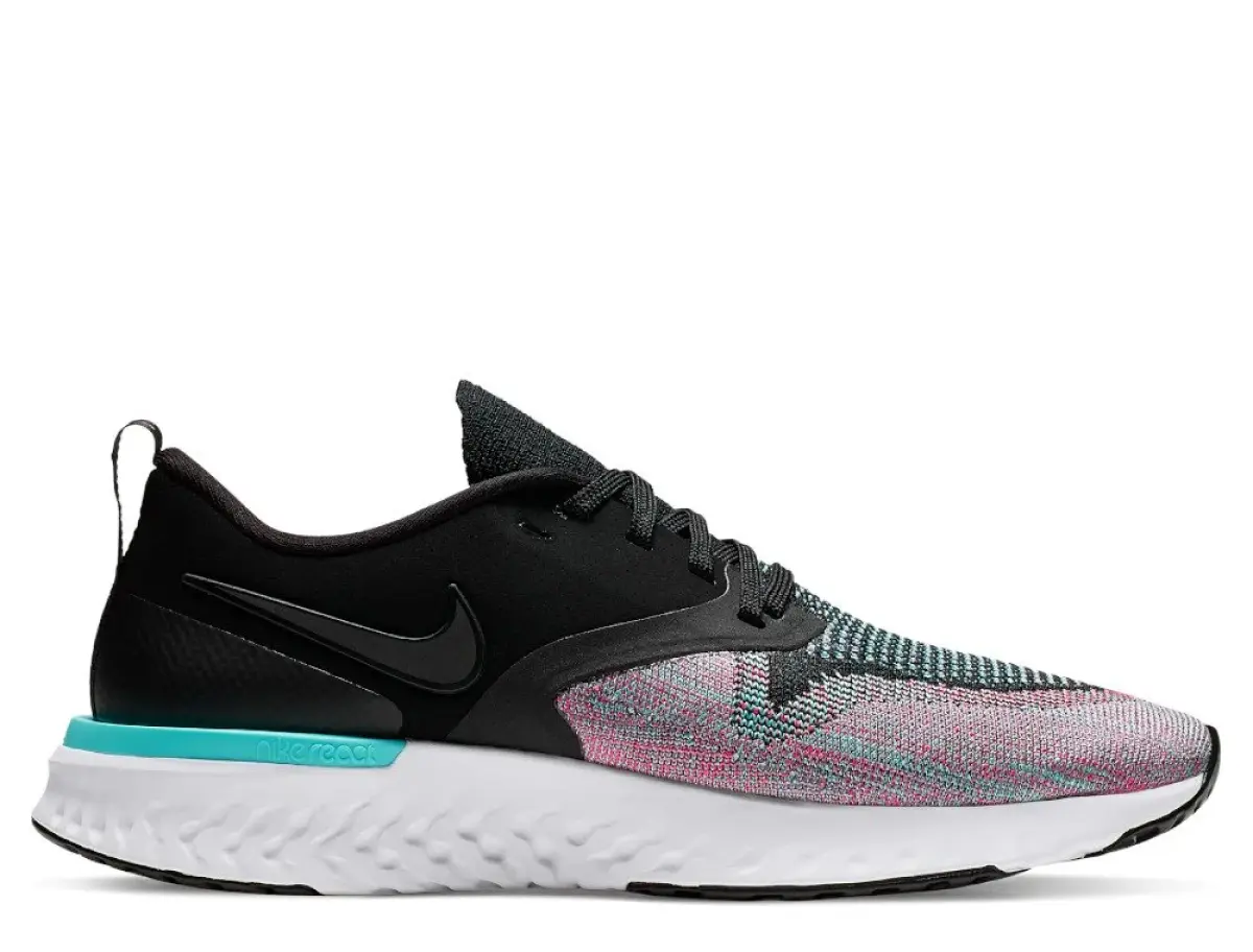 Nike Odyssey React Flyknit 2 W Multikolor-Черные