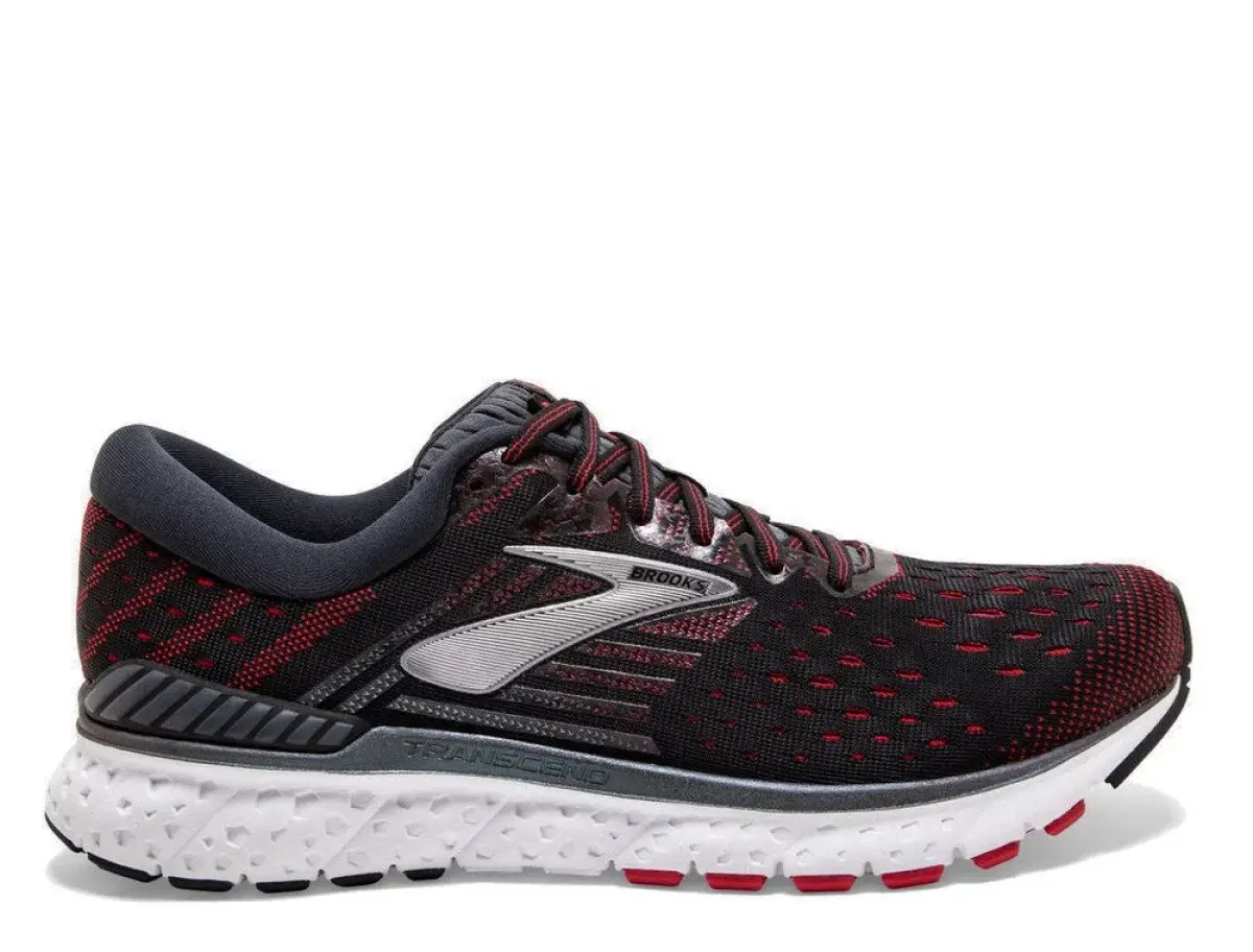 Brooks Transcend 6 M Красно-Черные