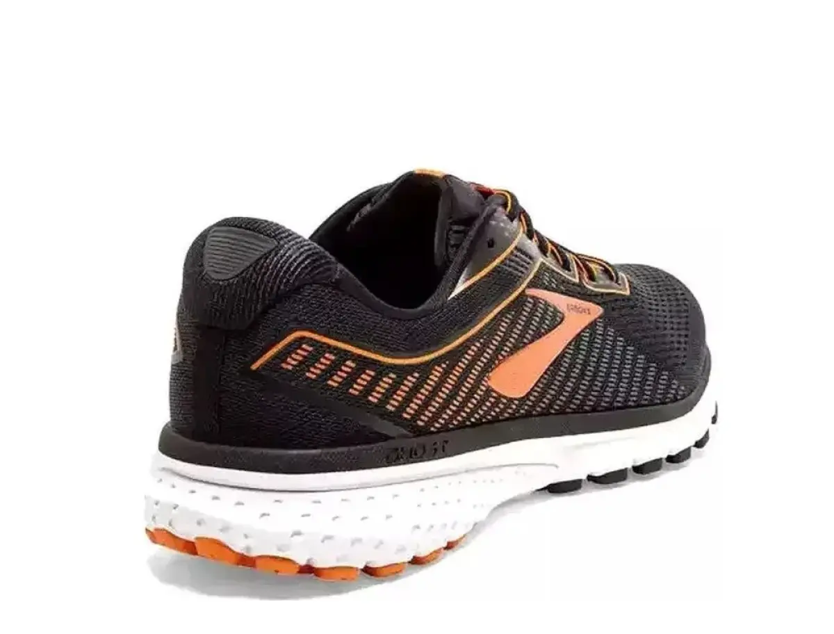 Brooks Ghost 12 M Черно-Оранжевые