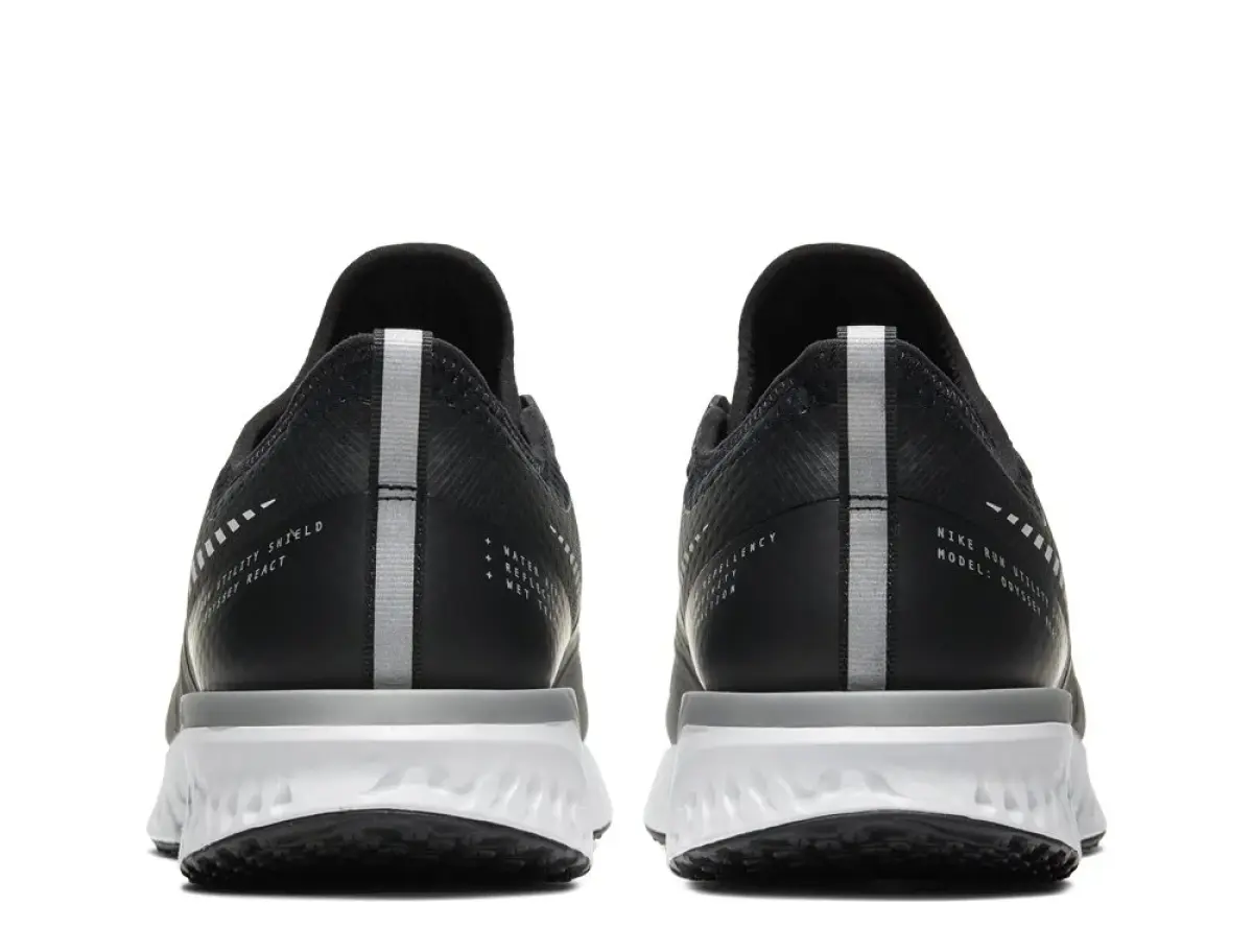 NIKE ODYSSEY REACT 2 SHIELD M Серебристо-Черные