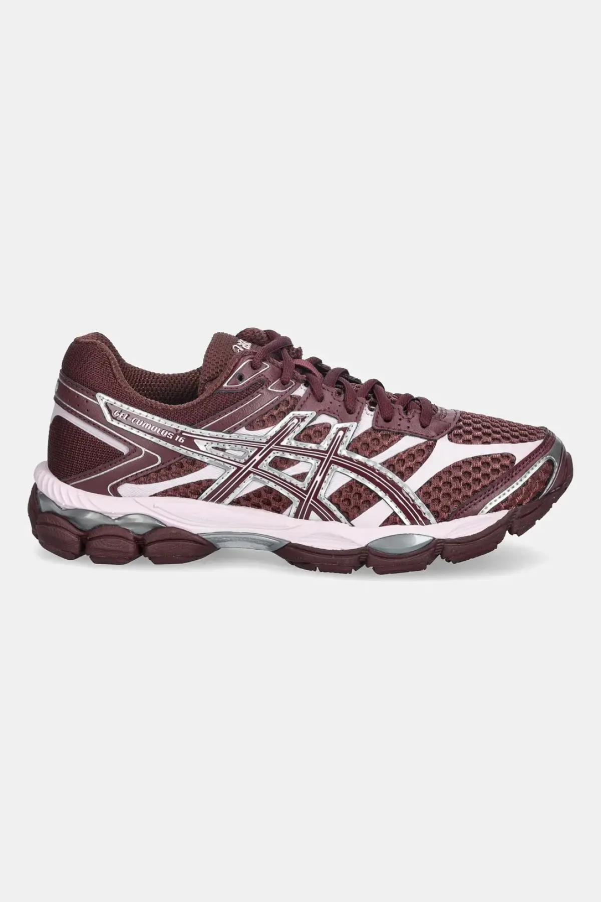 Кроссовки Asics GEL-CUMULUS 16 цвет бордовый