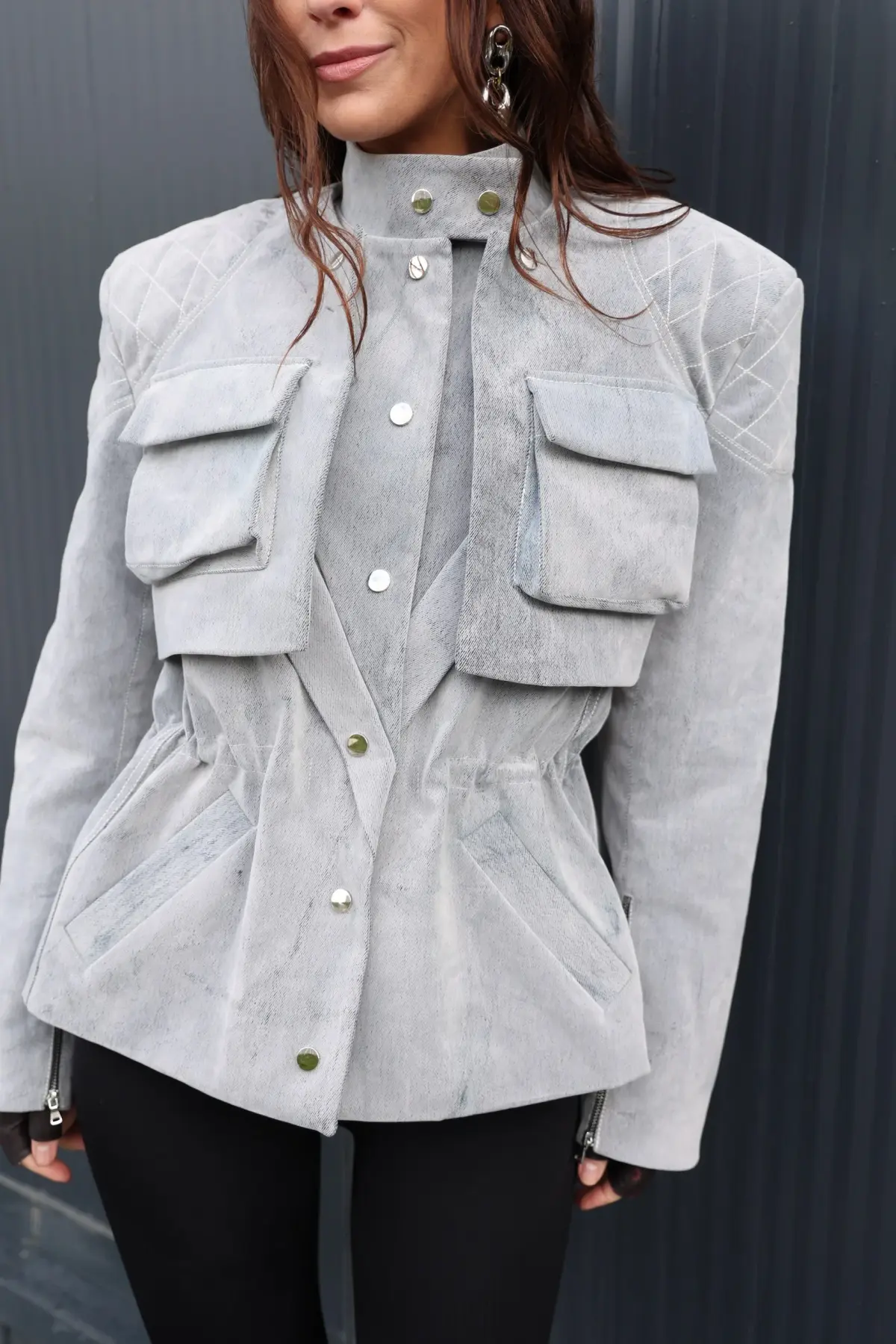 Жакет Tassha Yu Shortcut Jacket Autumn Sky
