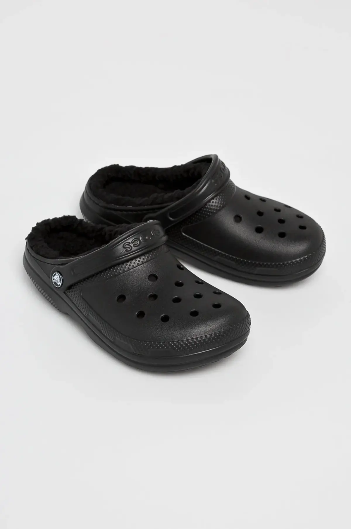 Crocs Кроксы Classic Lined Clog 203591 203591.CLASSIC.LINED.BL-BAL/PINK/O
