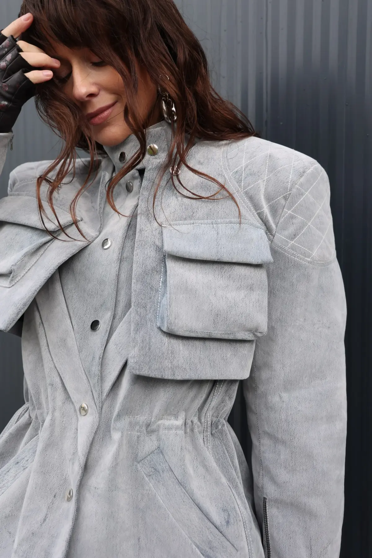 Жакет Tassha Yu Shortcut Jacket Autumn Sky