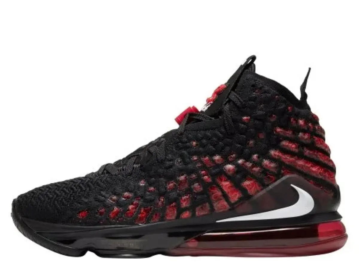 Nike LeBron XVII "Infrared"
