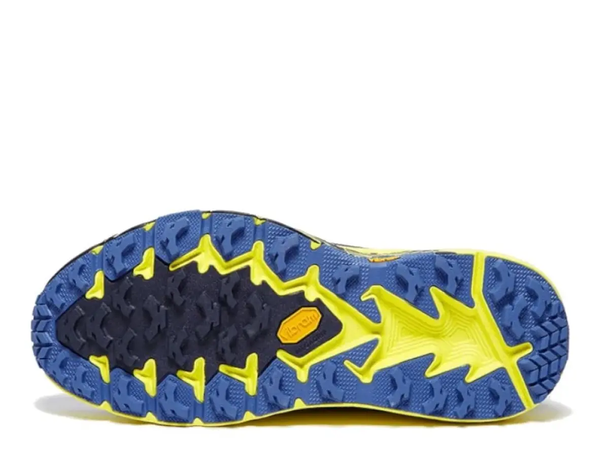 Hoka Speedgoat 4 M Navy-Желтые