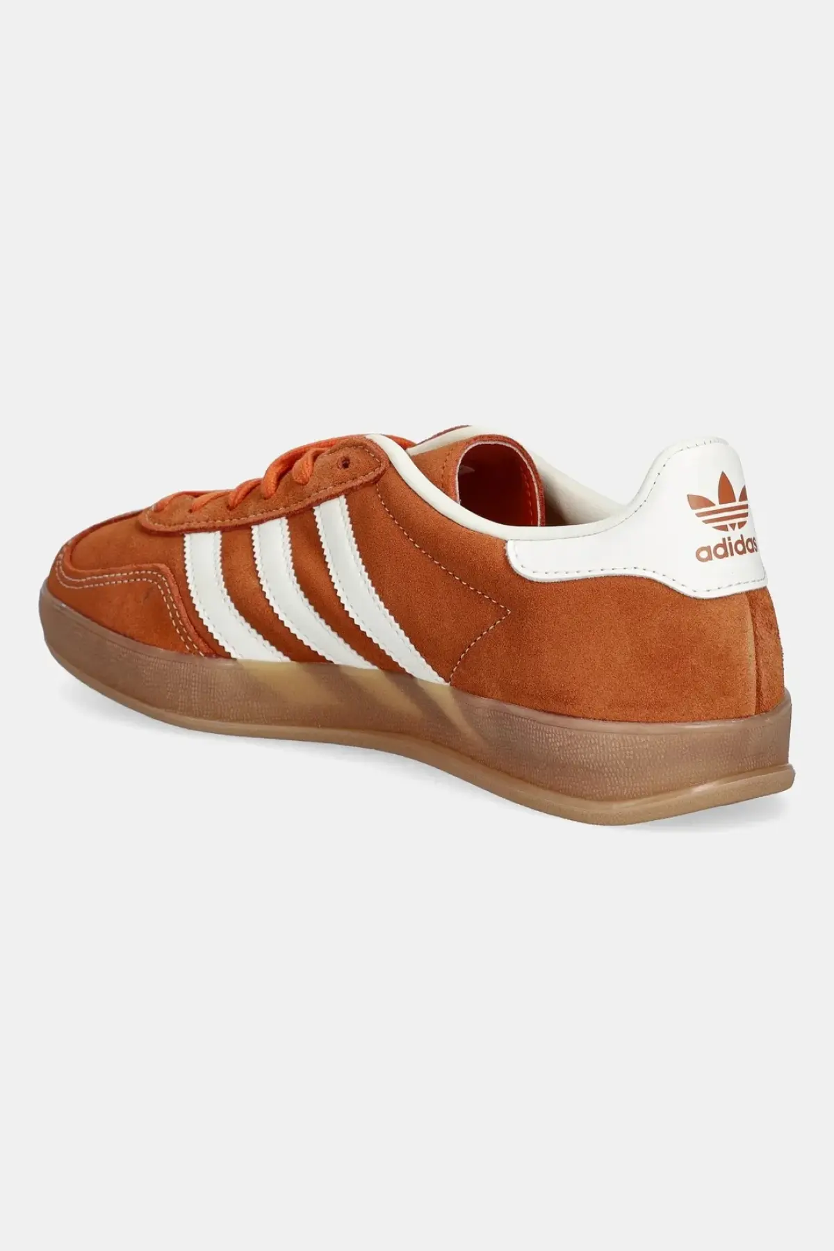 Кроссовки adidas Originals Gazelle Indoor цвет оранжевый
